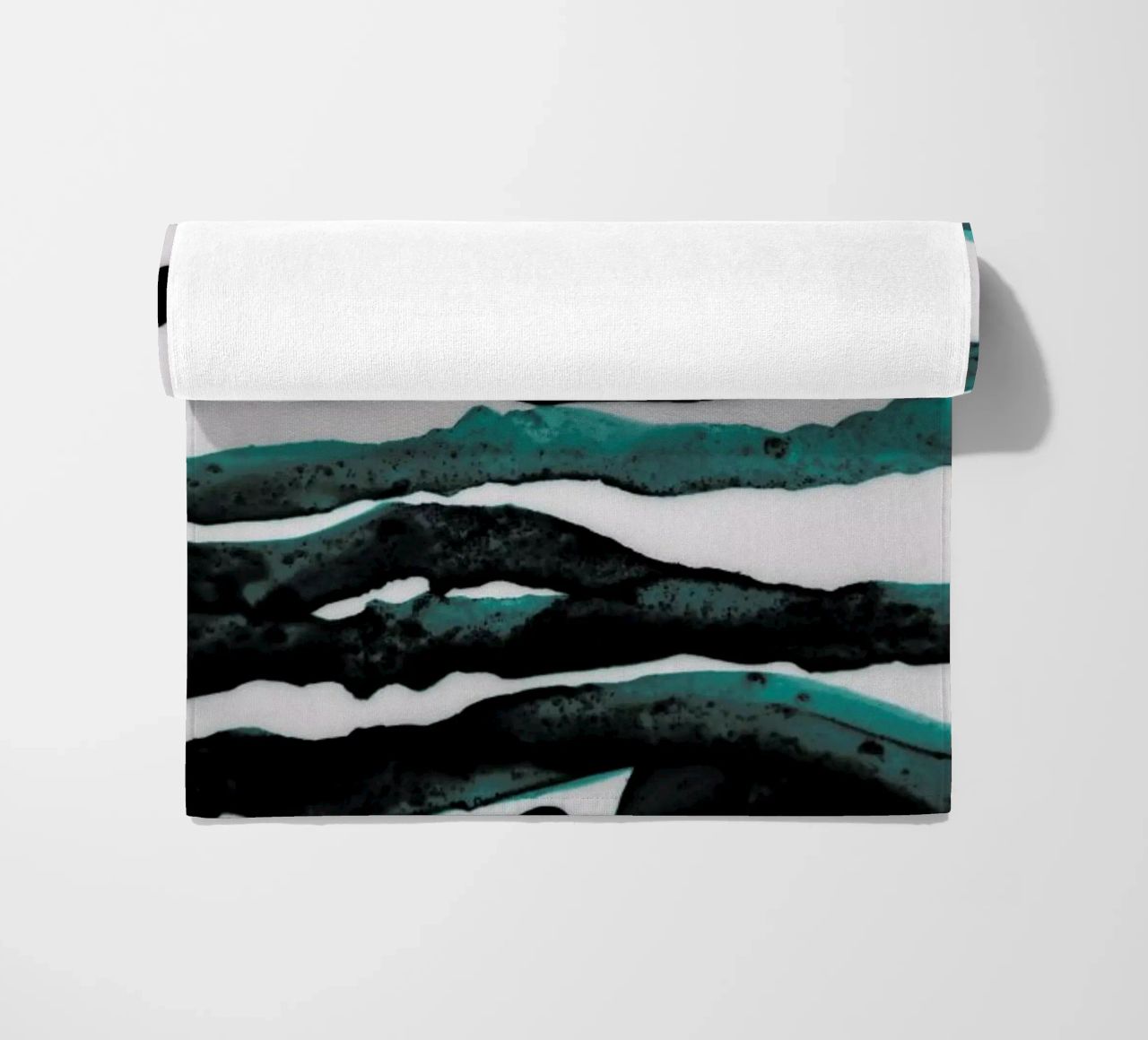 Abstract Forest 3 of 3 telo mare da Studio Nahili