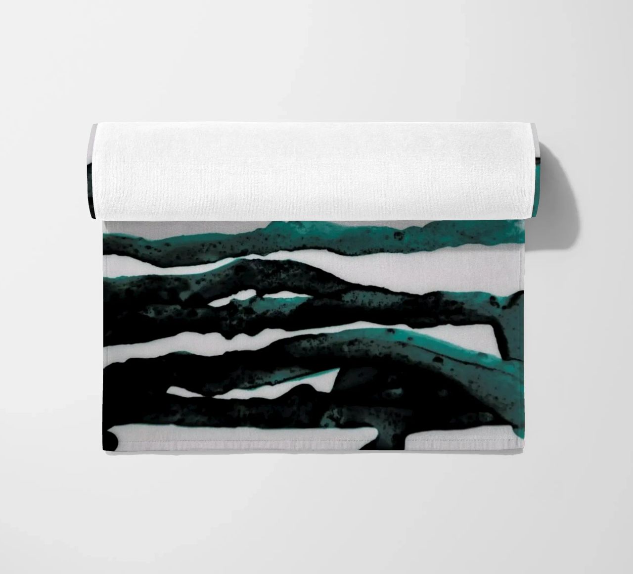 Abstract Forest 3 of 3 telo mare da Studio Nahili