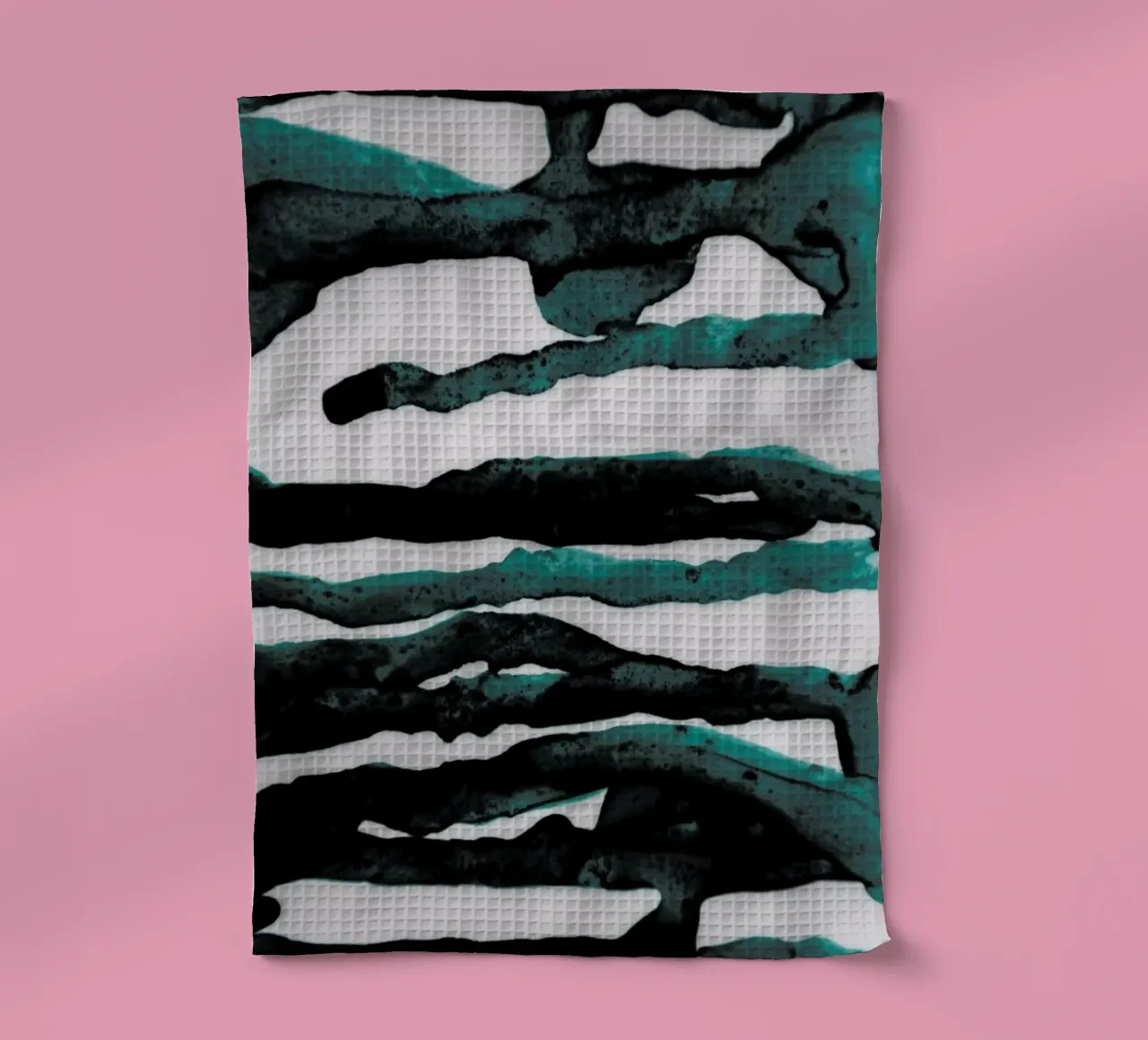 Abstract Forest 3 of 3 torchon de Studio Nahili