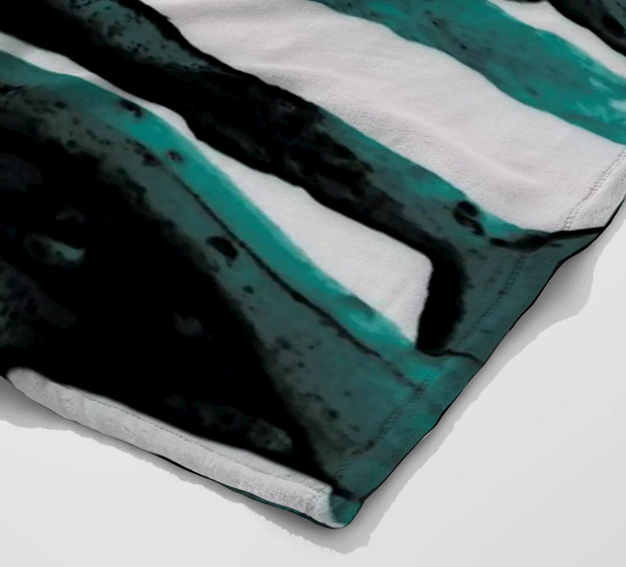 Abstract Forest 3 of 3 coperta in pile da Studio Nahili