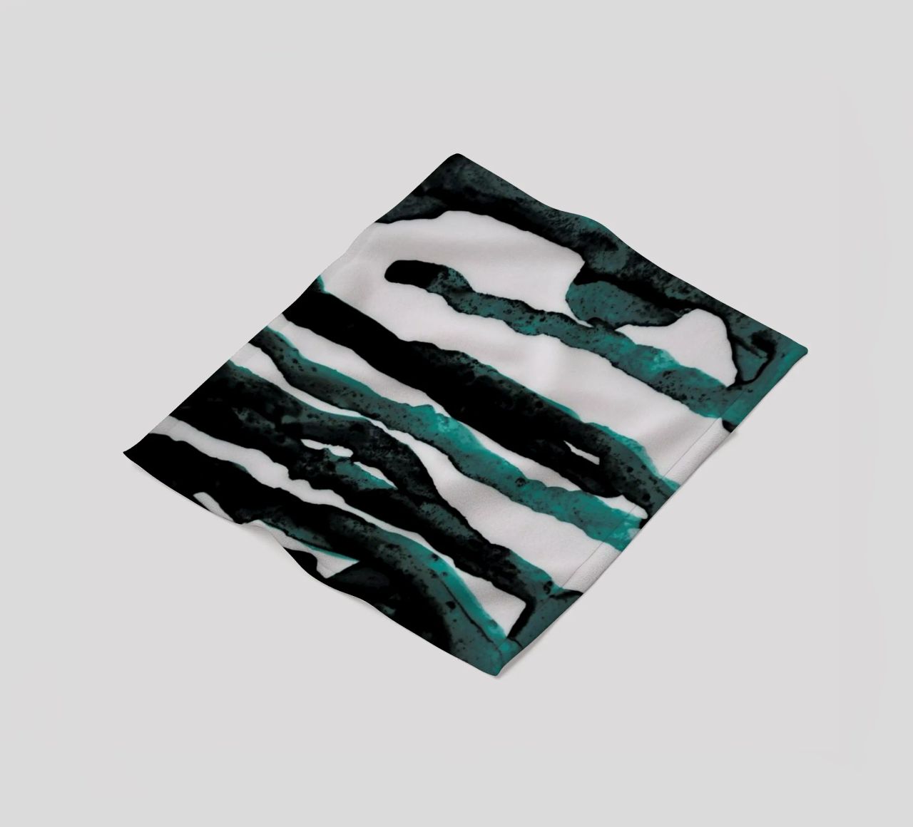 Abstract Forest 3 of 3 coperta in pile da Studio Nahili