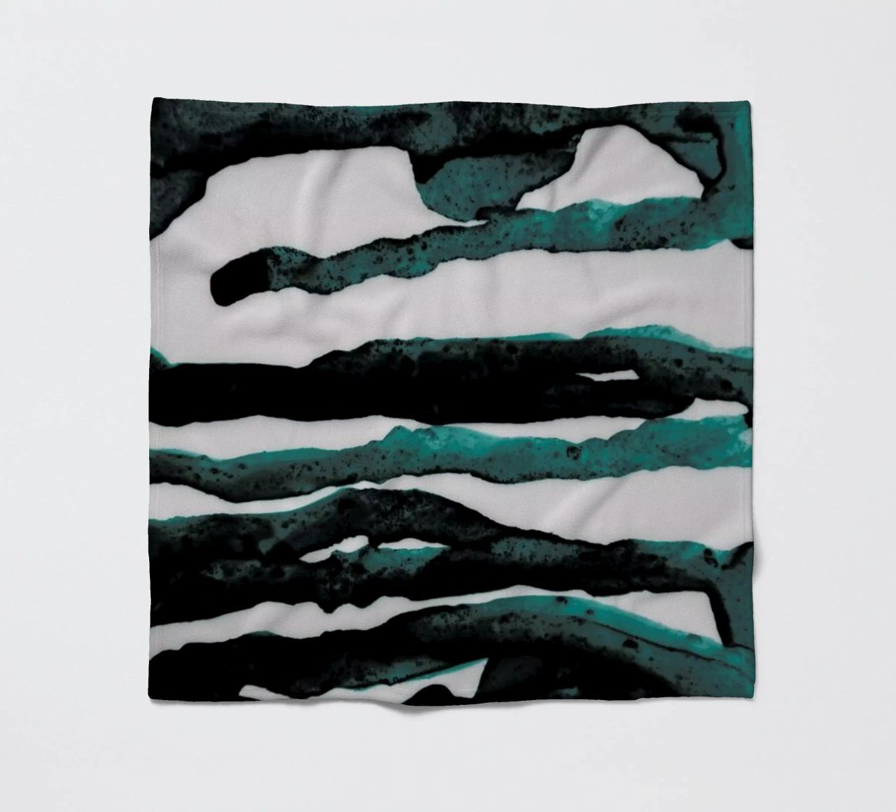 Abstract Forest 3 of 3 coperta in pile da Studio Nahili