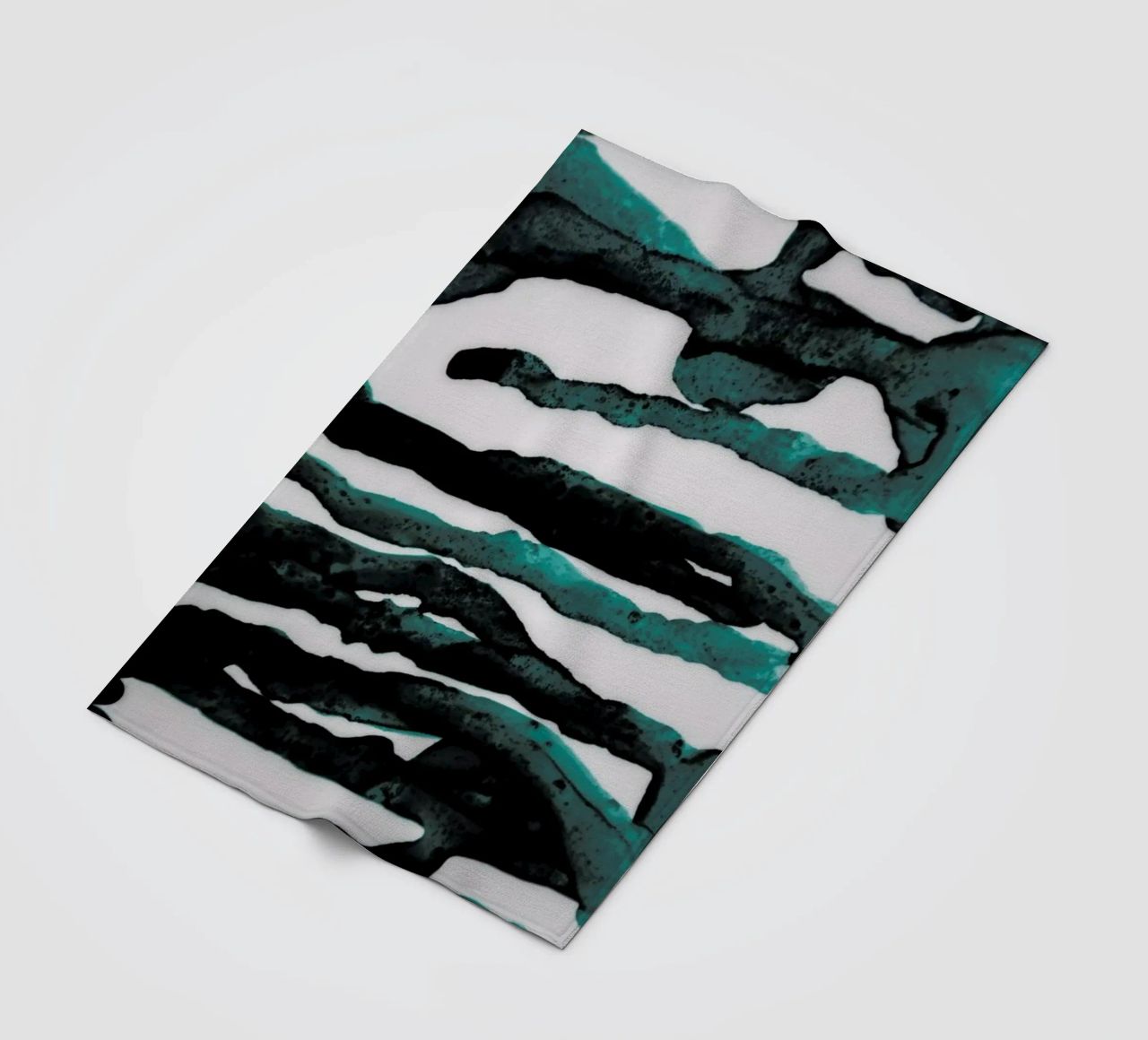 Abstract Forest 3 of 3 coperta in pile da Studio Nahili