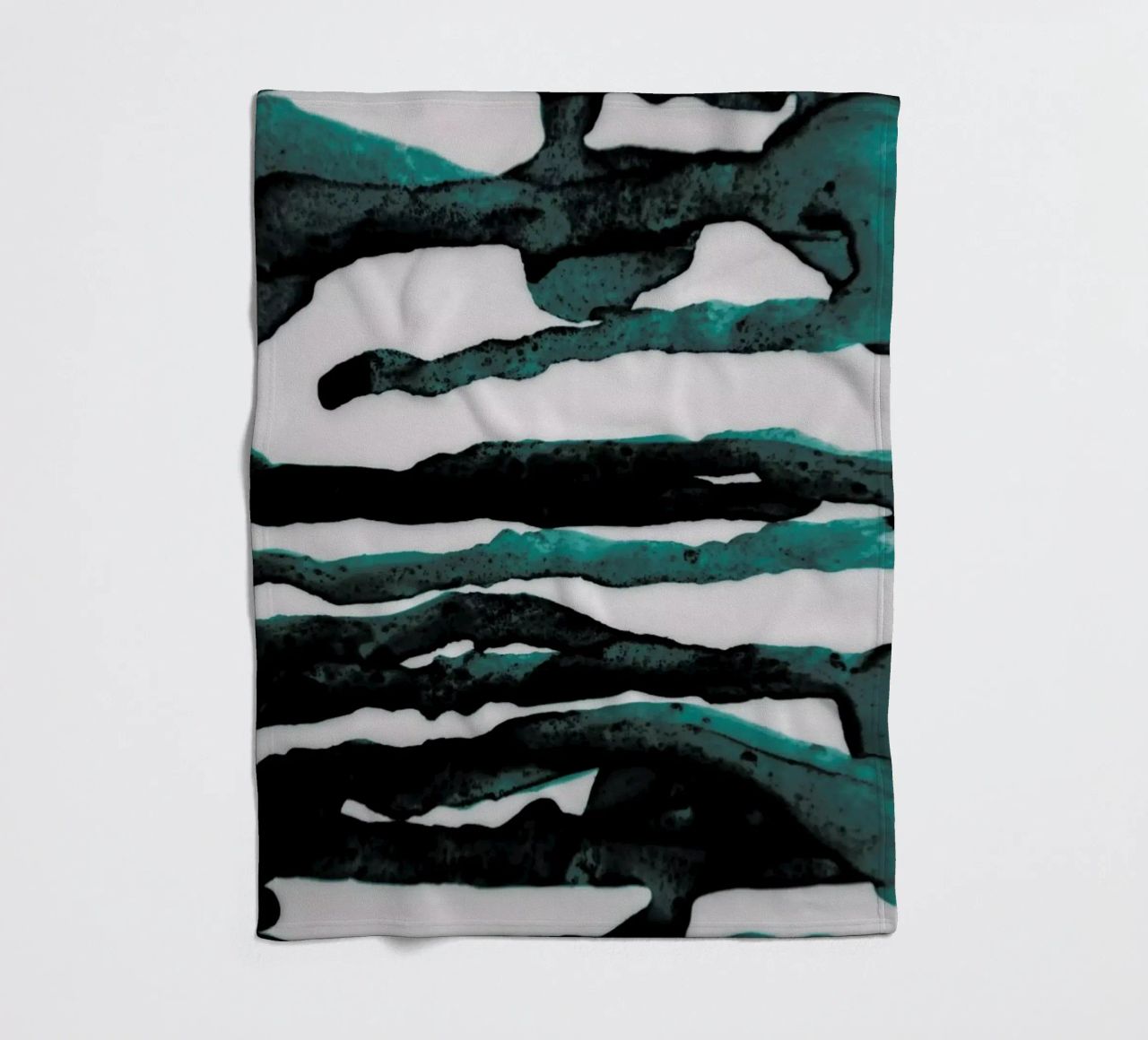 Abstract Forest 3 of 3 coperta in pile da Studio Nahili