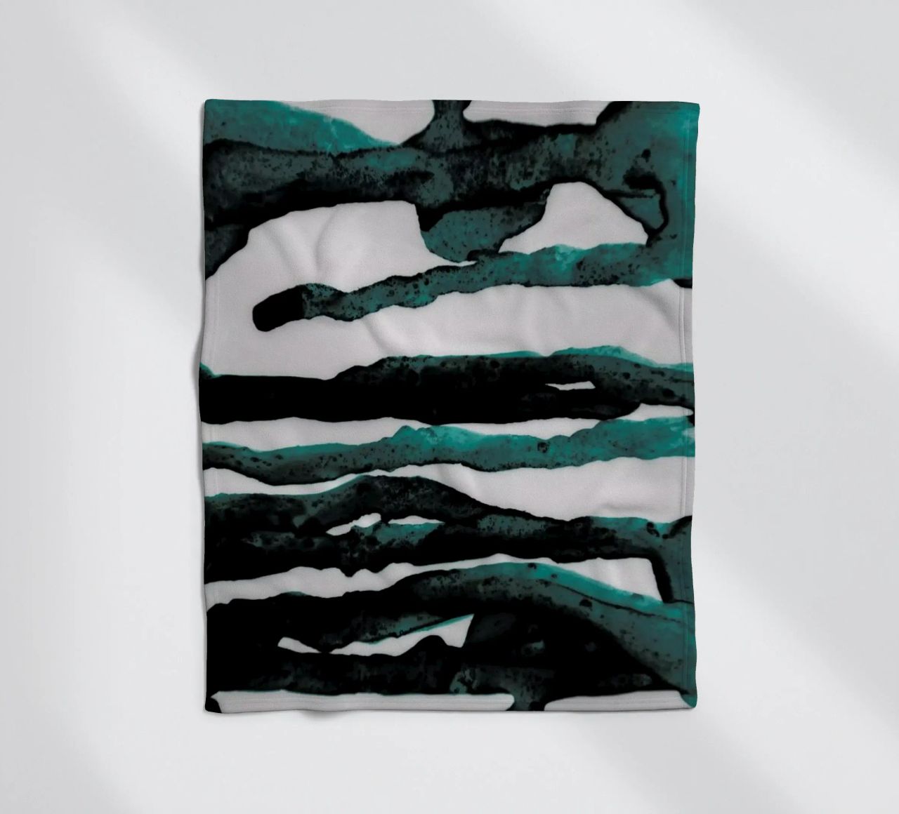 Abstract Forest 3 of 3 coperta in pile da Studio Nahili