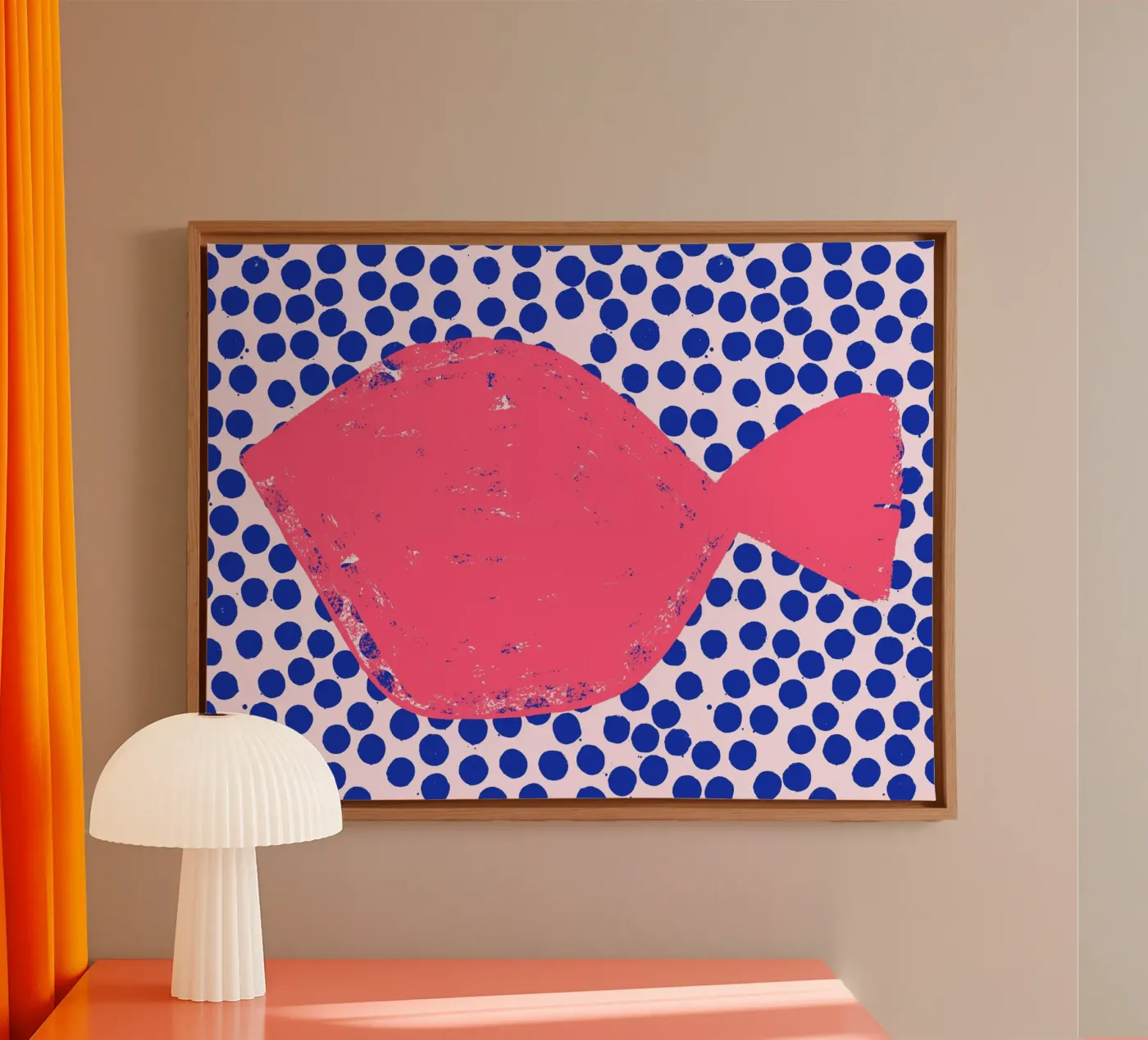 SUN Fish tela da All Colours