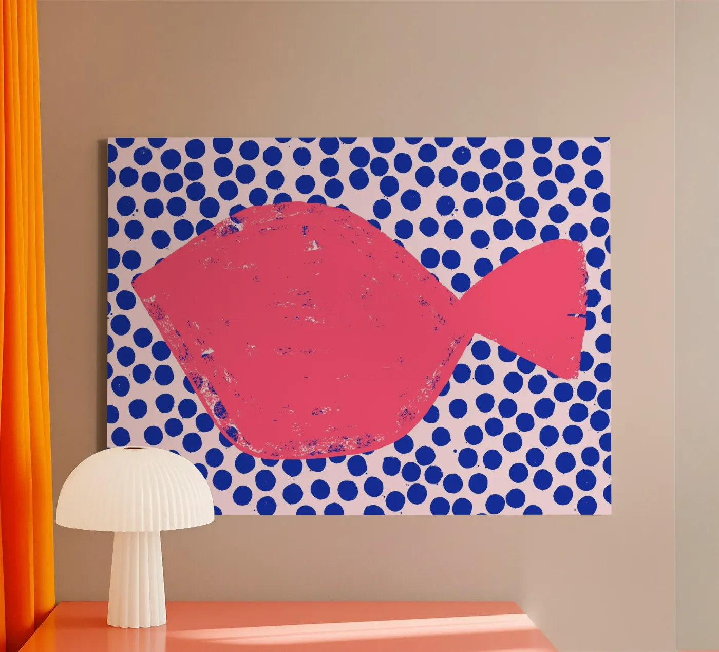 SUN Fish tela da All Colours