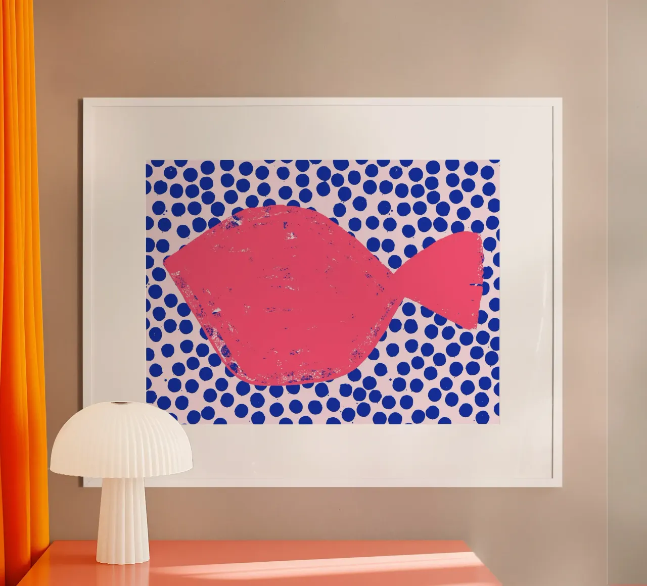 SUN Fish carta hahnemühle da All Colours