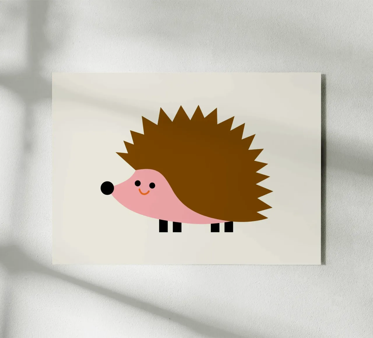 Kleiner Igel plexiglass da Susann Stefanizen