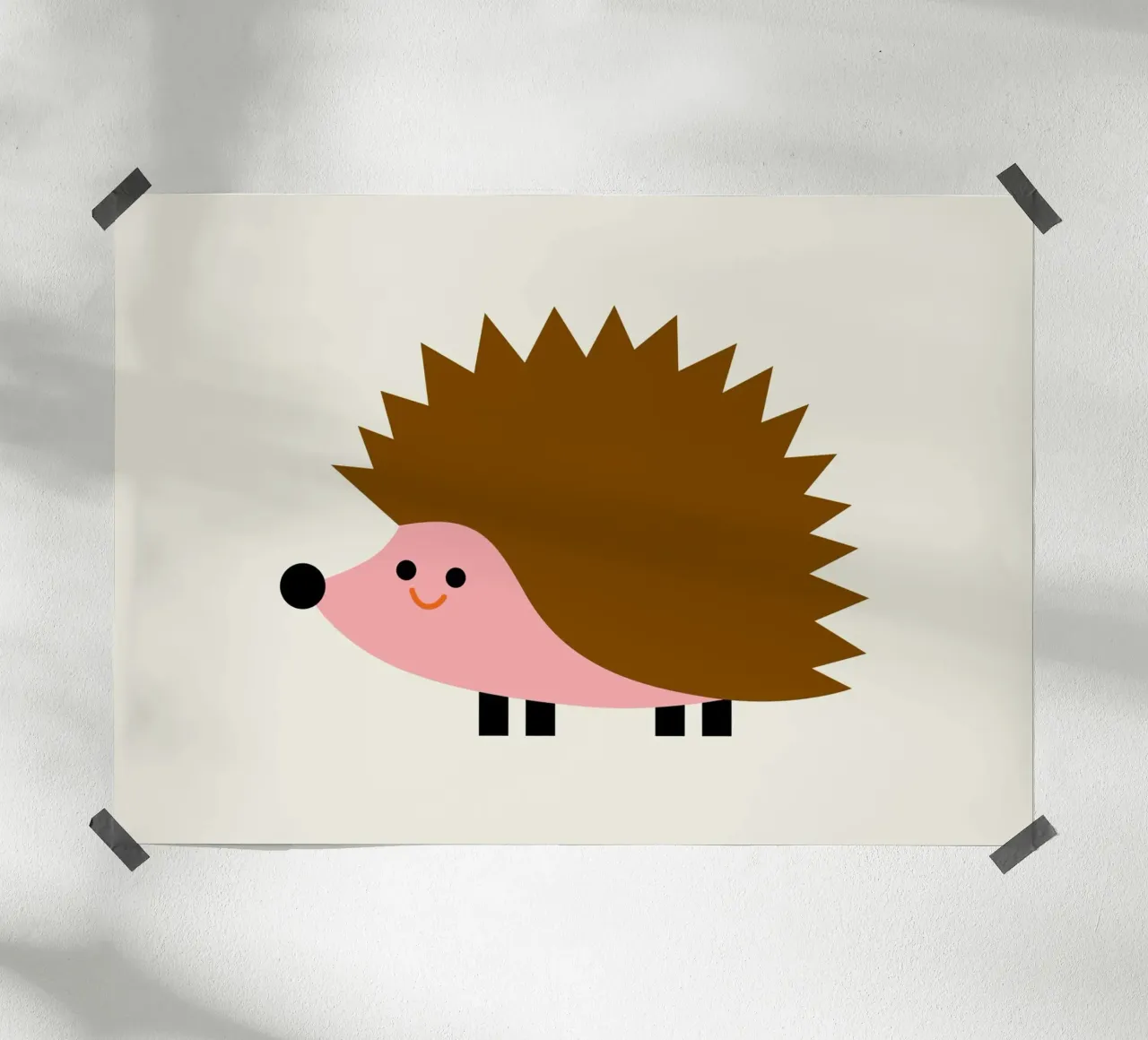 Kleiner Igel carta hahnemühle da Susann Stefanizen