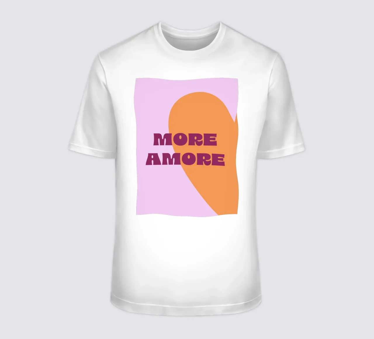 More Amore t-shirt da we line studio - art