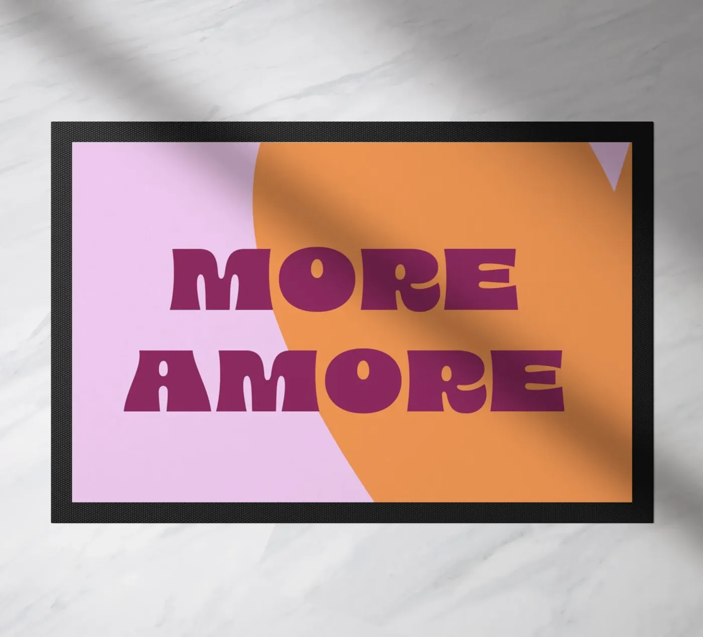 More Amore deurmat van we line studio - art