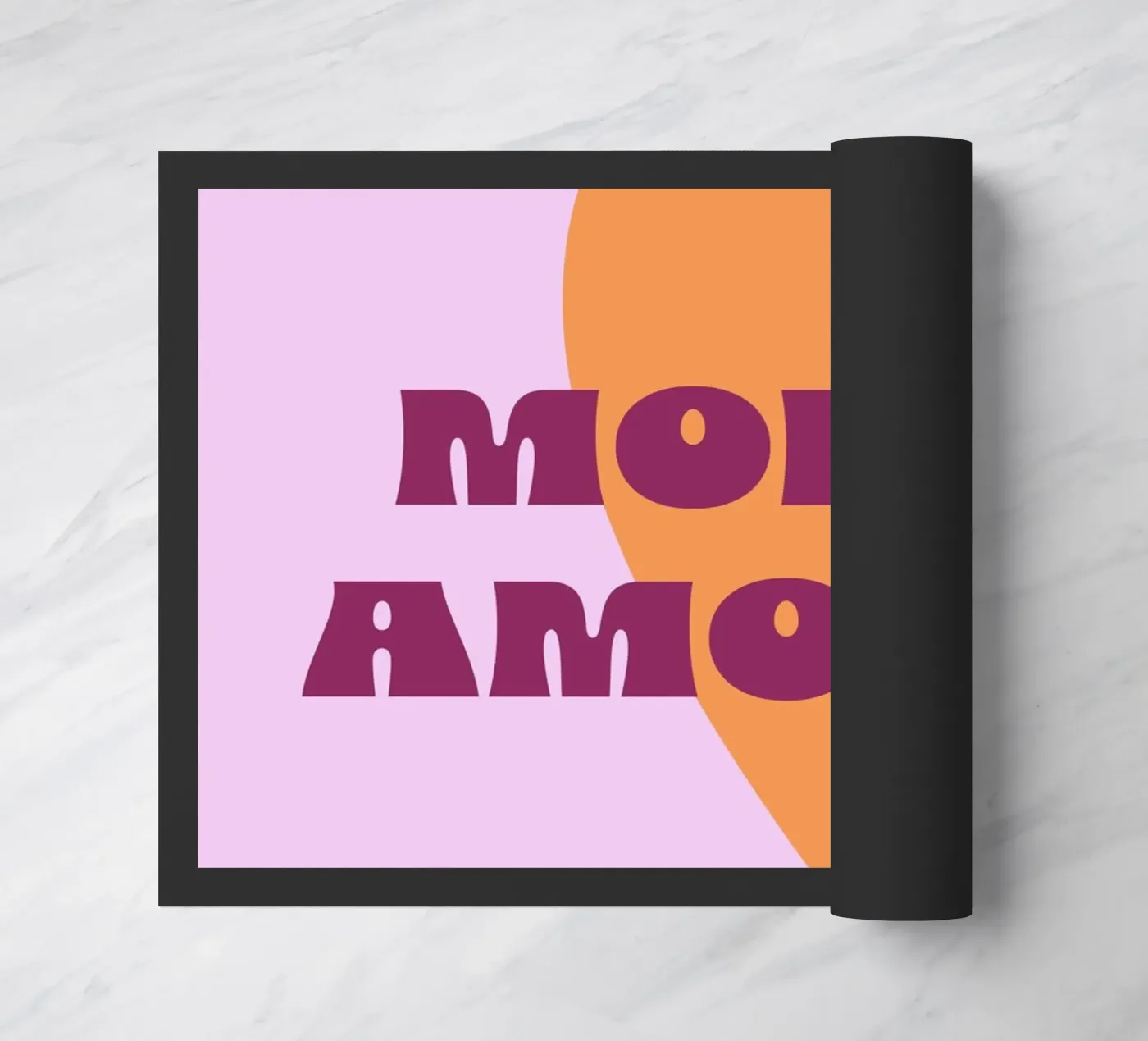 More Amore deurmat van we line studio - art