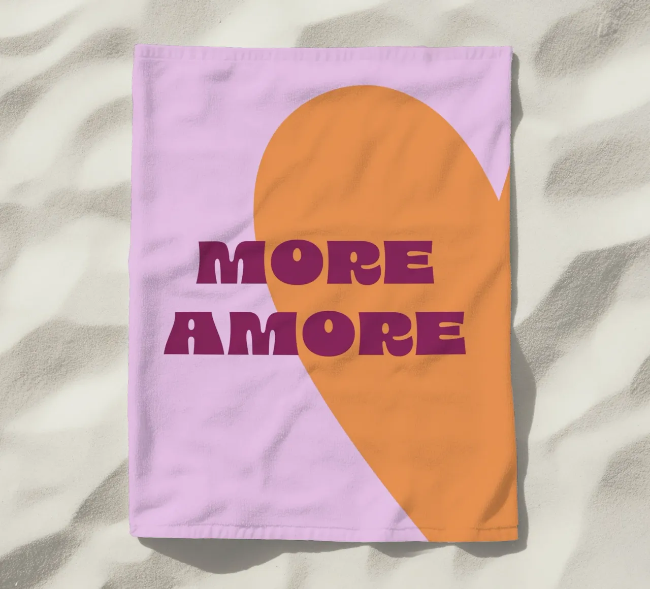 More Amore telo mare da we line studio - art