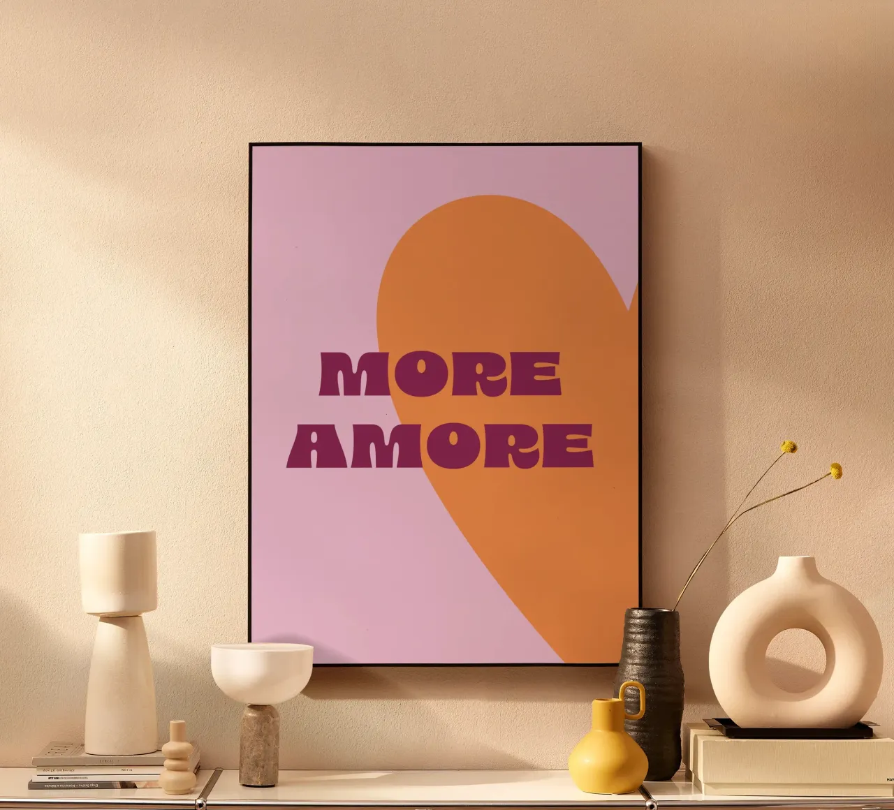 More Amore plexiglass da we line studio - art