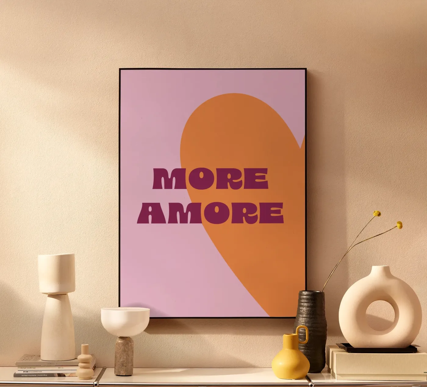 More Amore Acryl-Glas von we line studio - art