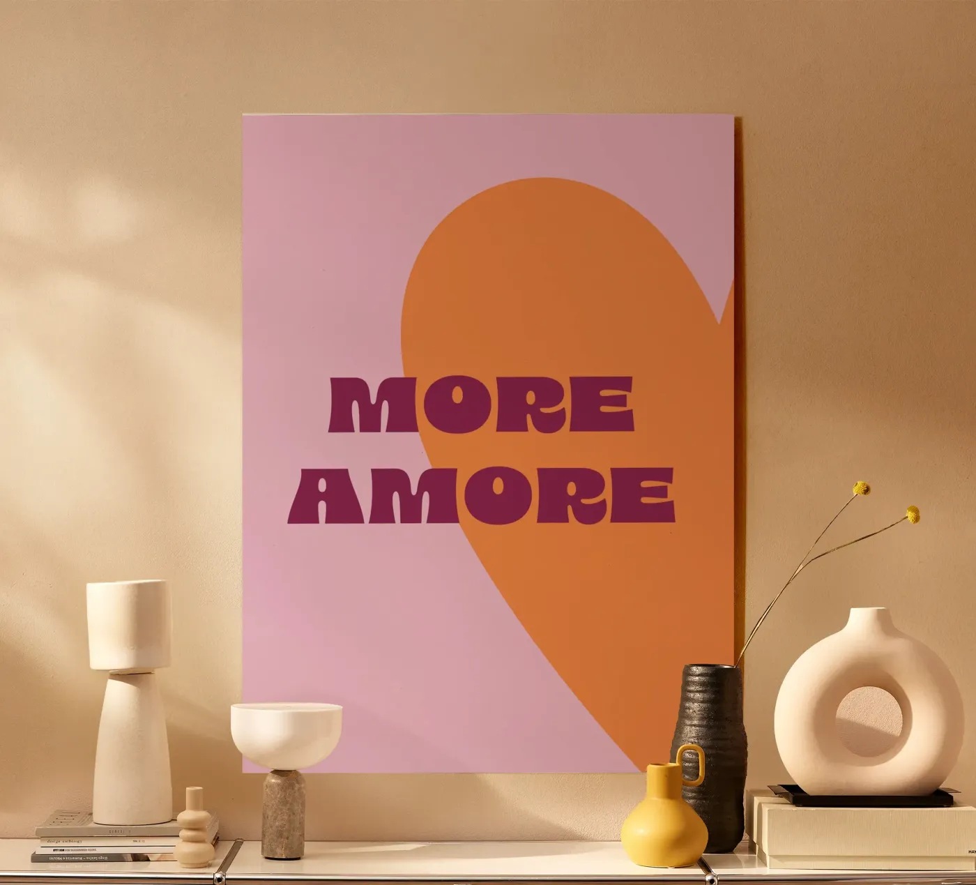 More Amore Acryl-Glas von we line studio - art