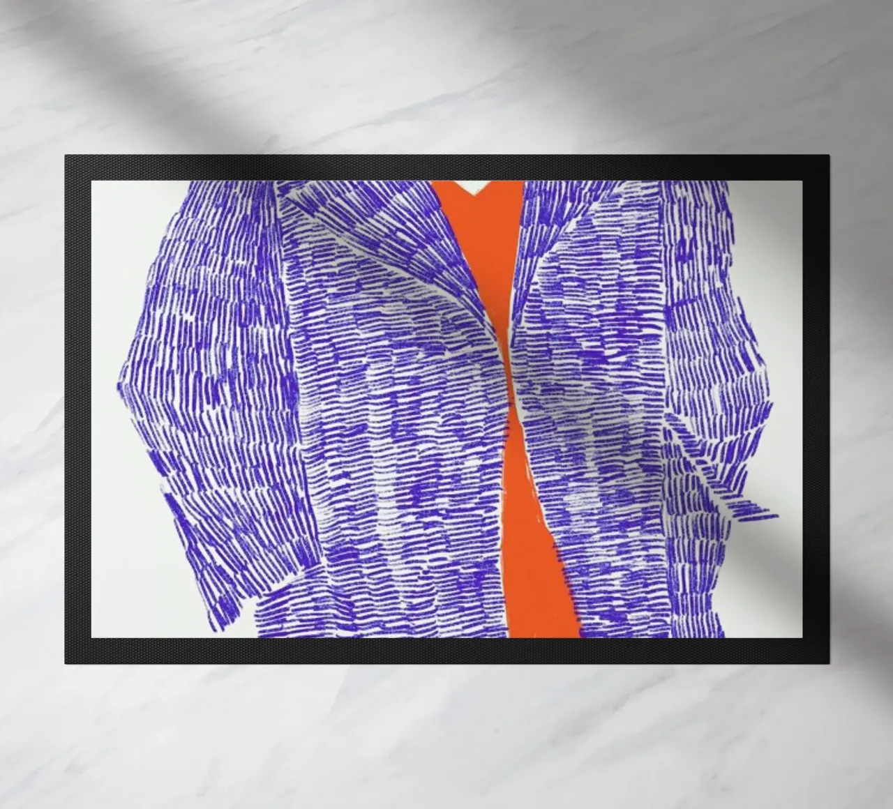 Boxy Cut doormat by Graphite