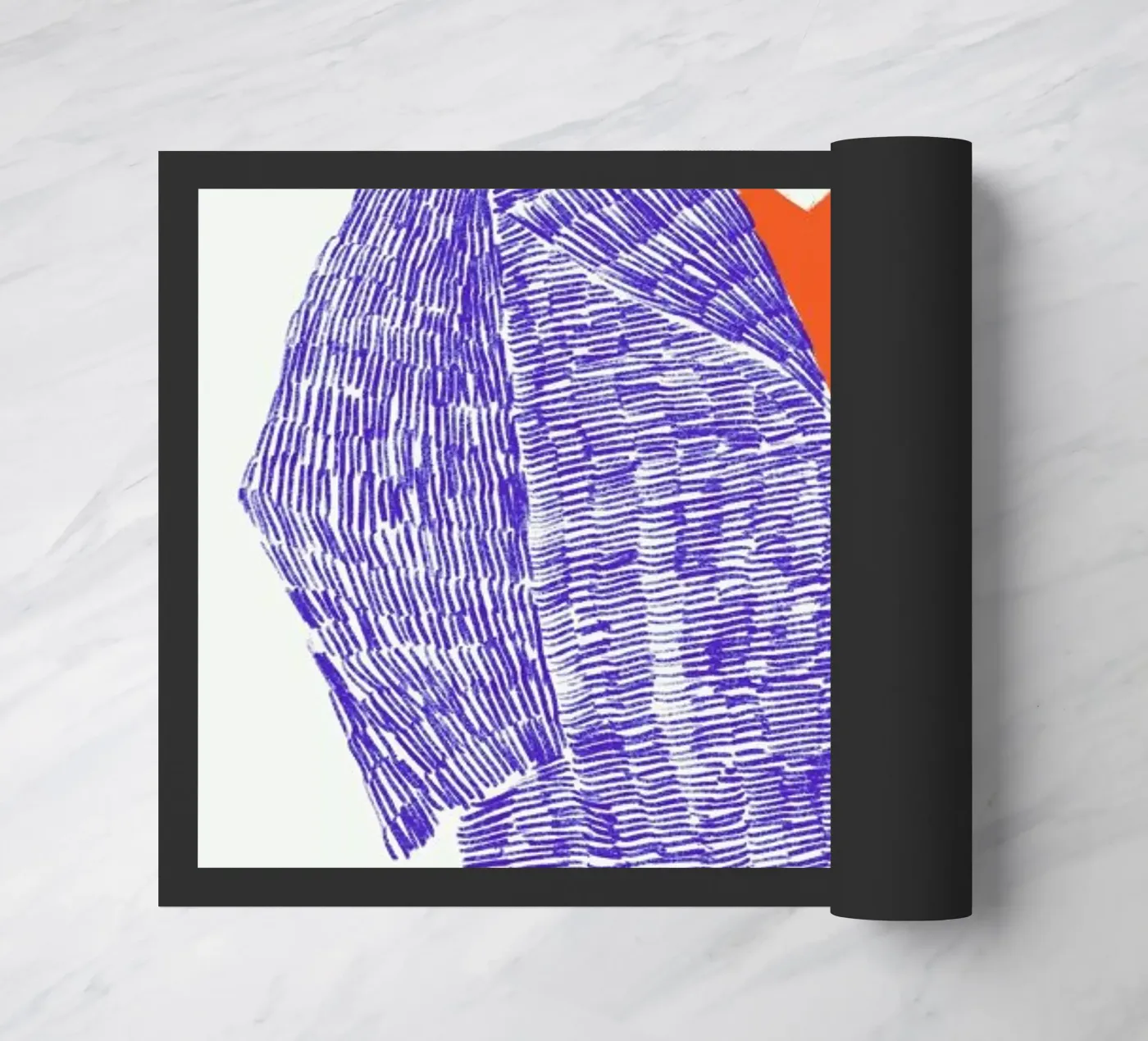 Boxy Cut zerbino da Graphite