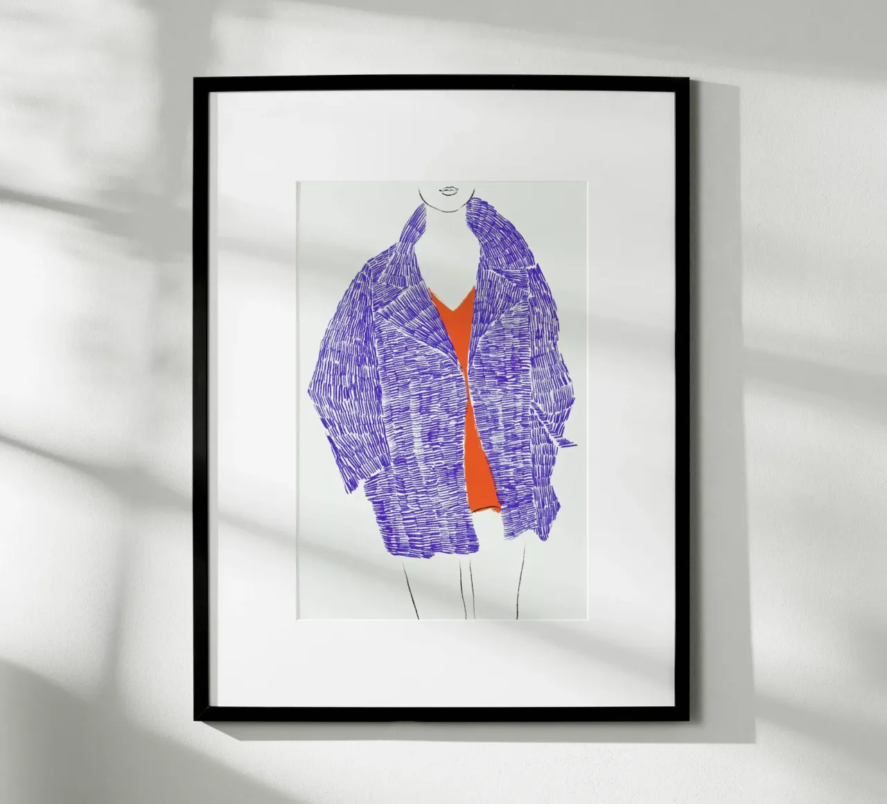 Boxy Cut poster da Graphite