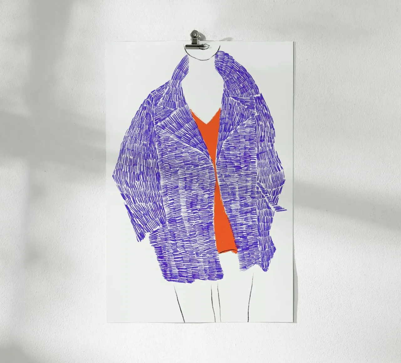 Boxy Cut poster da Graphite