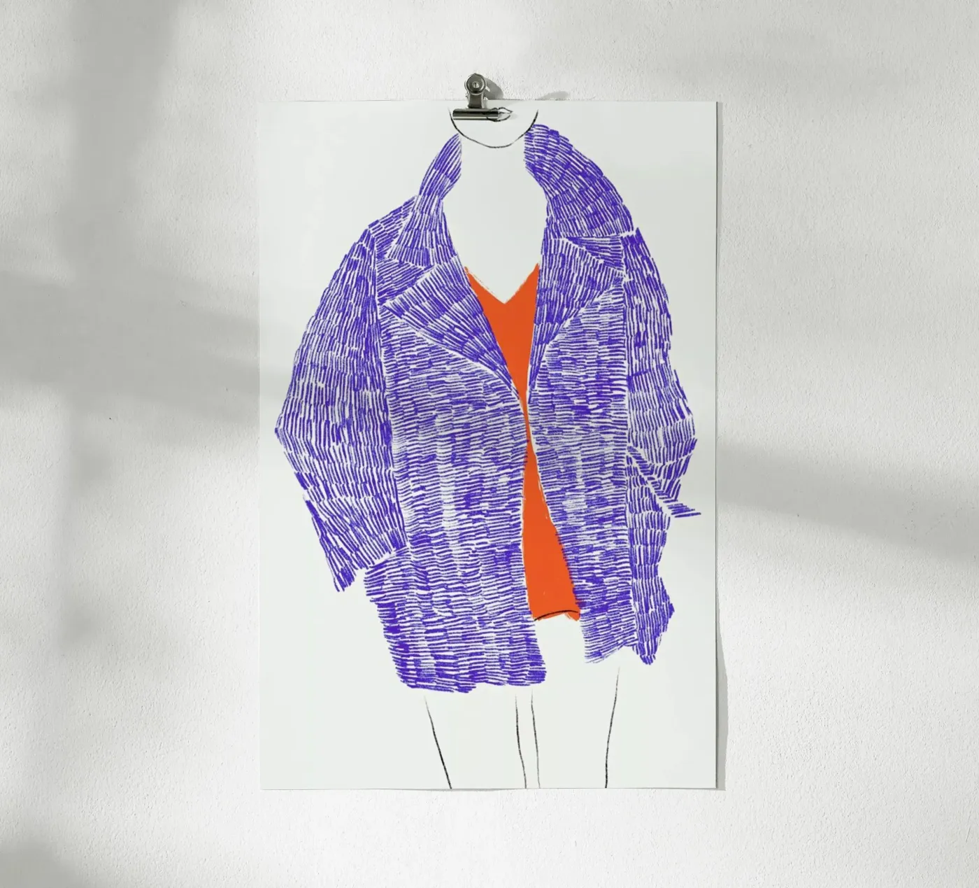 Boxy Cut poster by Graphite