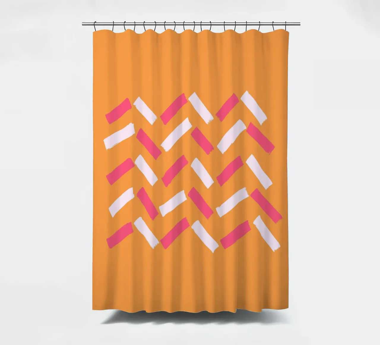 FUN Zigg Zagg tenda da doccia da All Colours