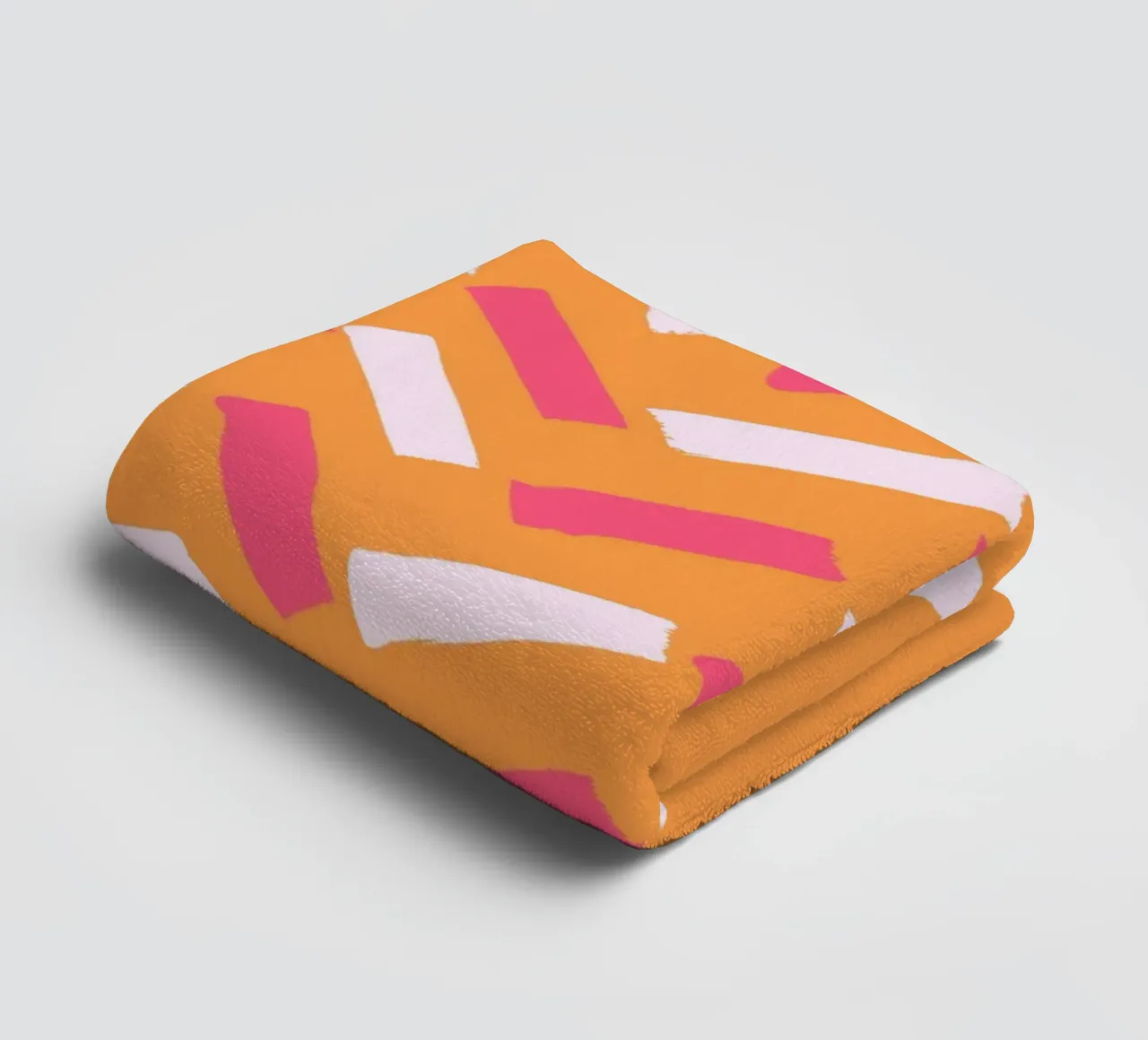 FUN Zigg Zagg asciugamano da bagno da All Colours