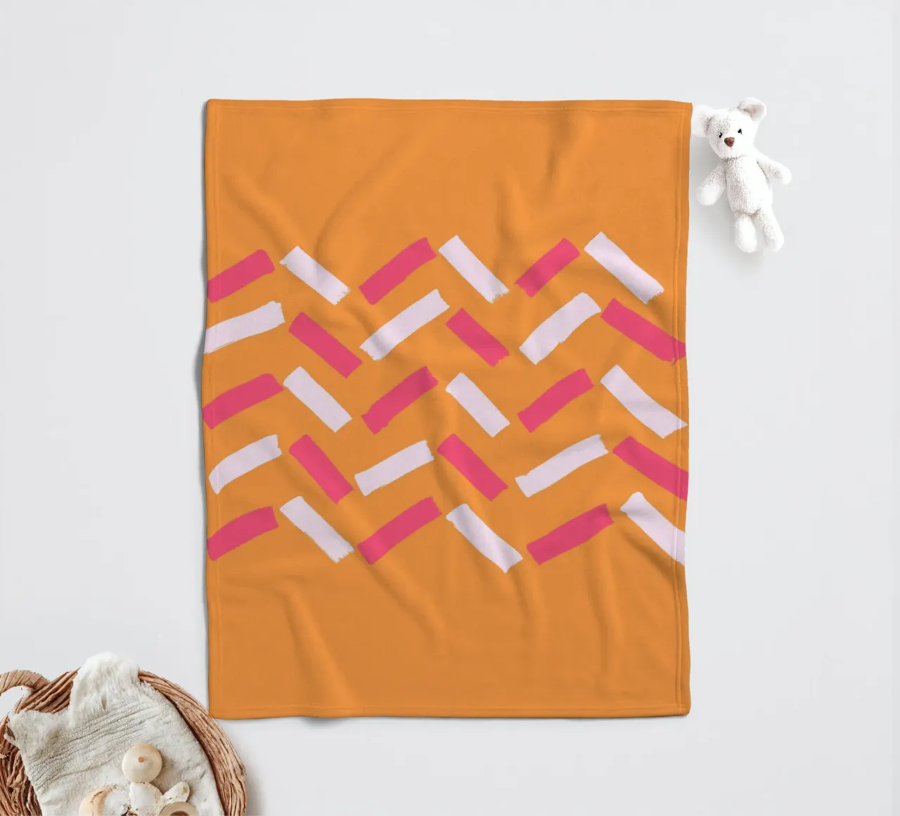 FUN Zigg Zagg coperta in pile da All Colours