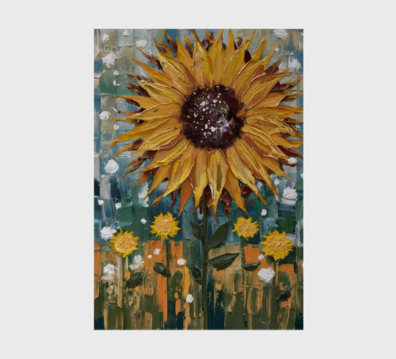 Golden Bloom Joy notebook by Obisidian Brush