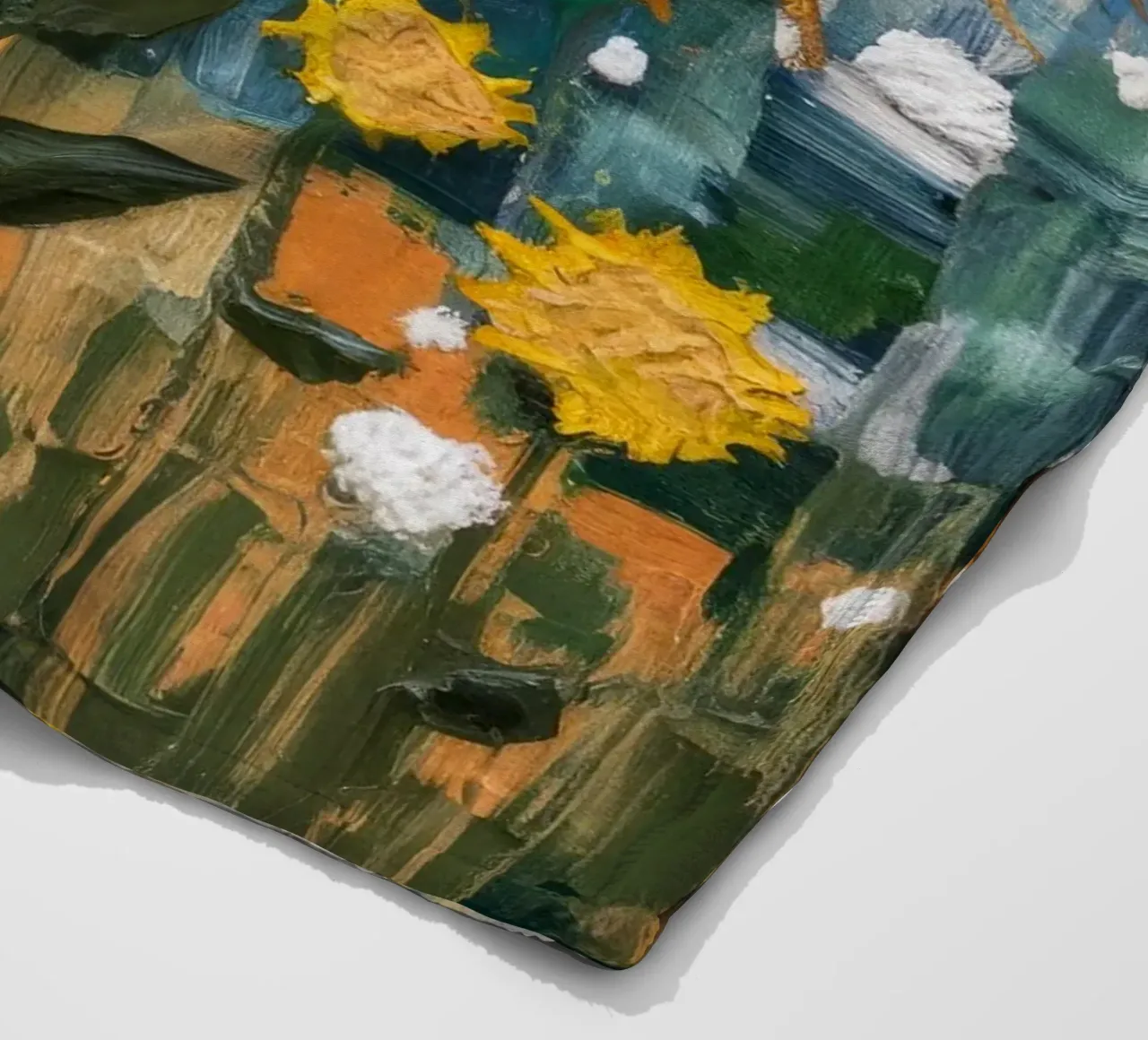 Gioia del fiore d'oro coperta in pile da Obisidian Brush
