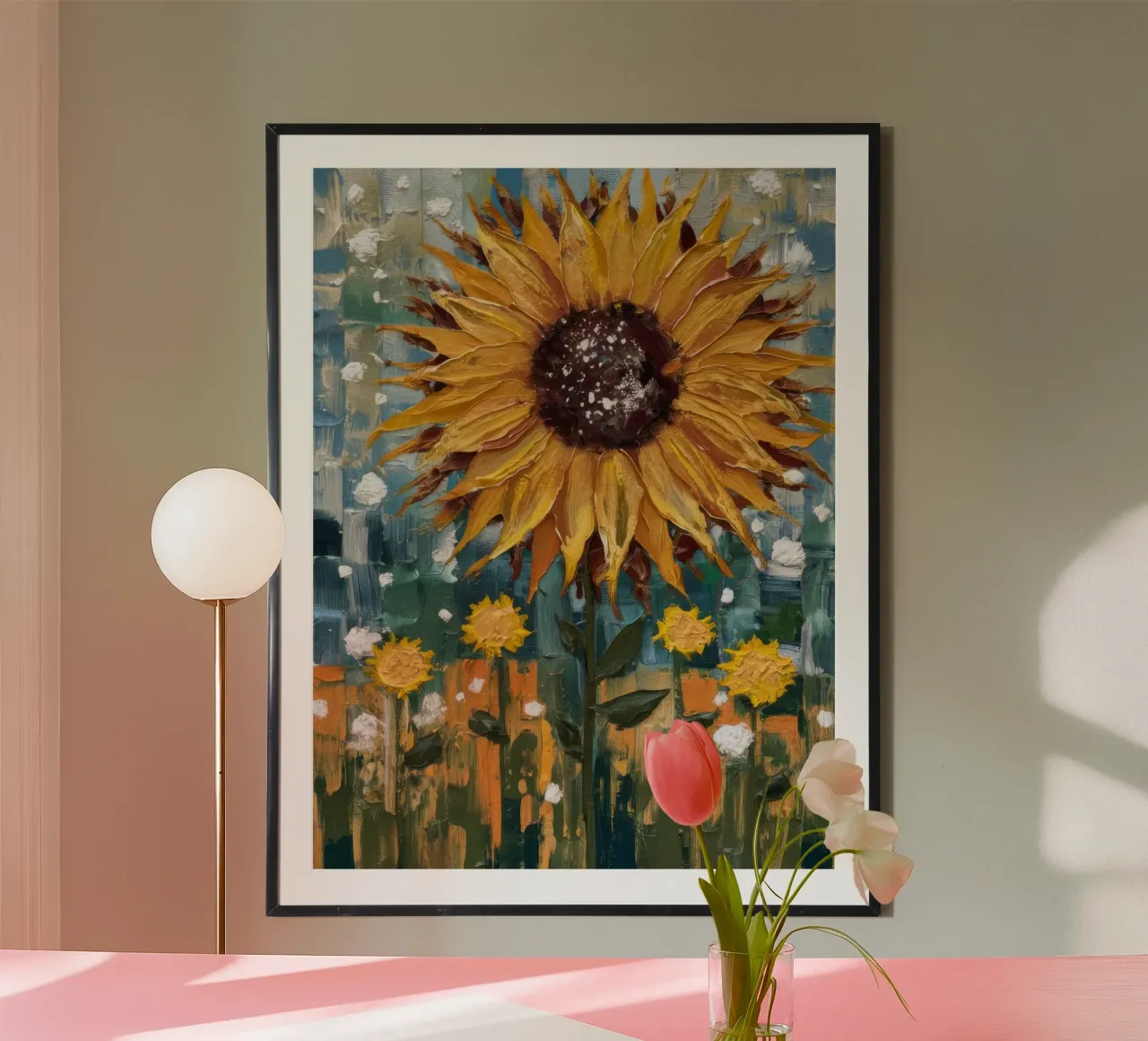 Golden Bloom Joy hahnemühle by Obisidian Brush
