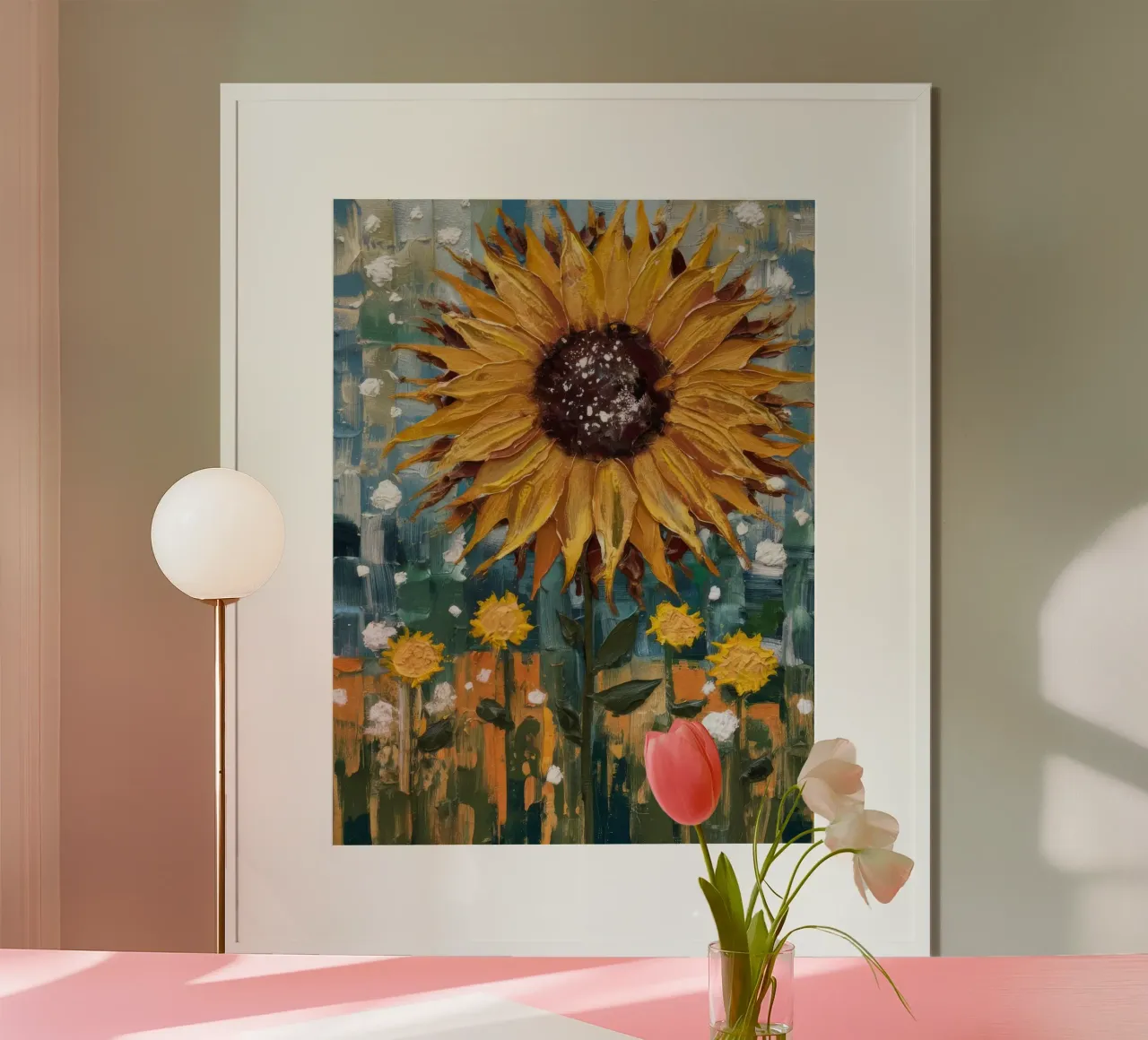 Golden Bloom Joy hahnemühle by Obisidian Brush