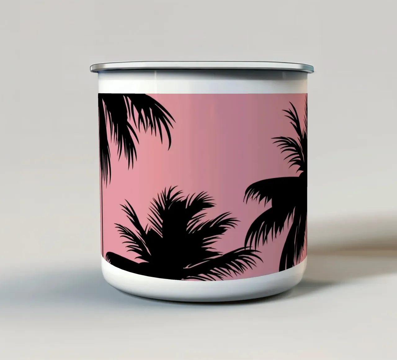 Hello California Ocean Breeze tazza in smalto da SilverPegasus