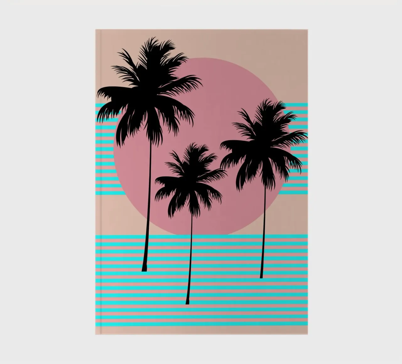 Hello California Ocean Breeze notebook by SilverPegasus