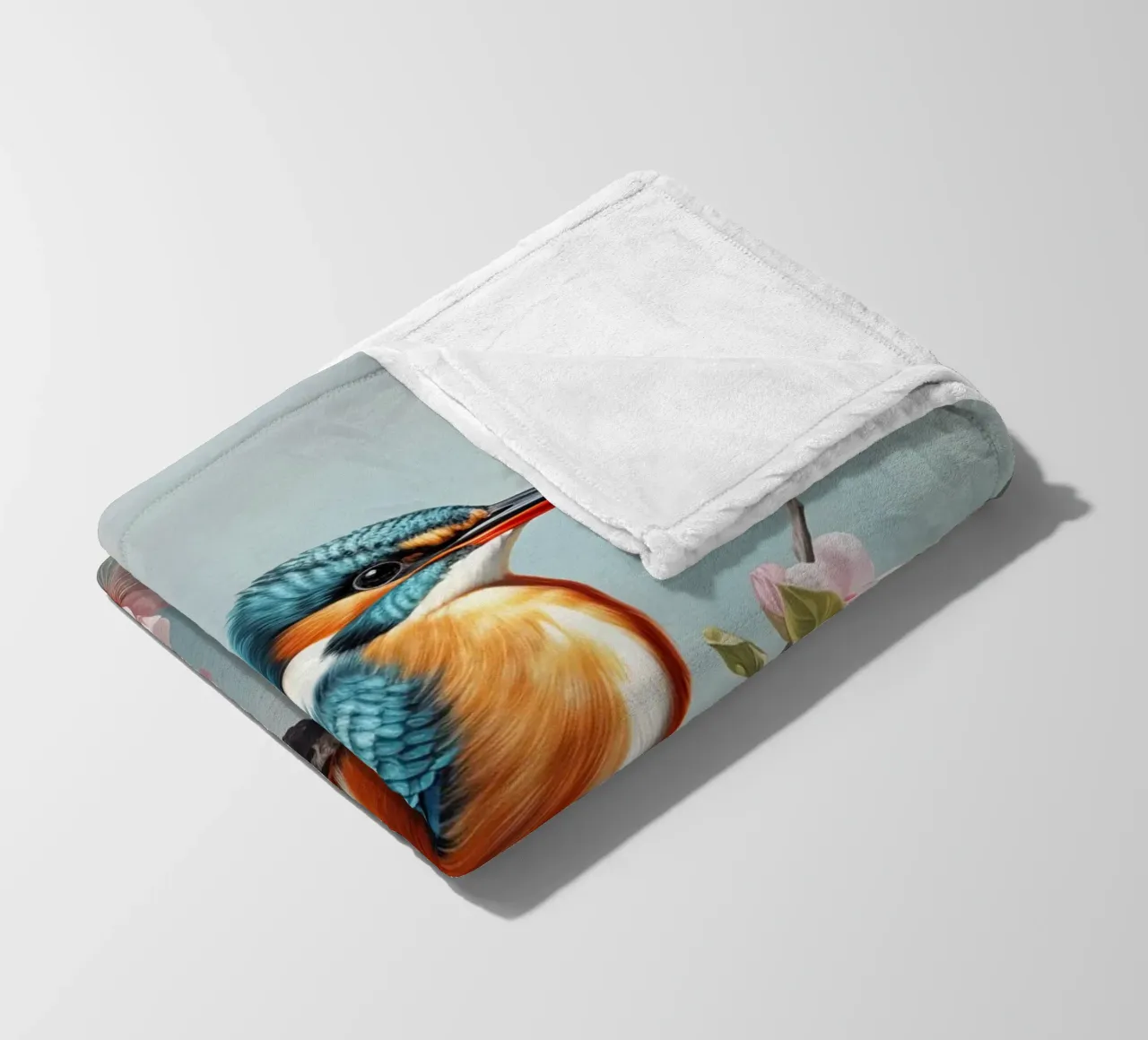 Martin pescatore coperta in pile da Imagine
