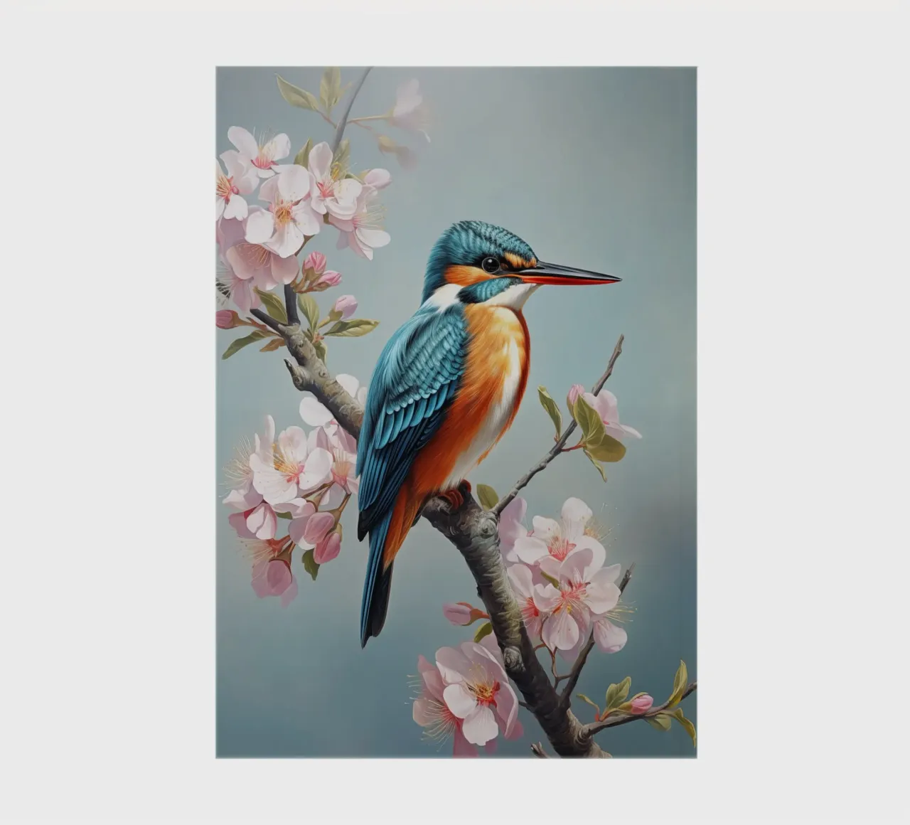 Kingfisher notebook by Imagine