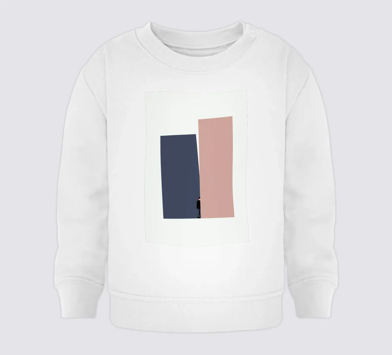 Hide And Seek felpa neonato da Maarten Léon