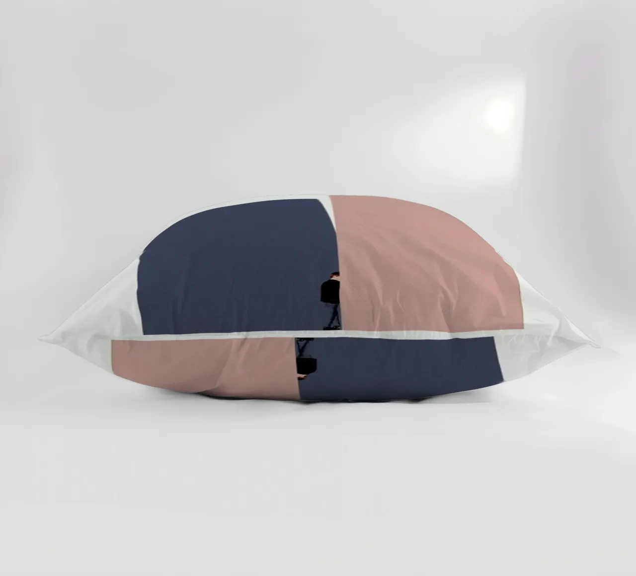 Hide And Seek decorative cushion by Maarten Léon