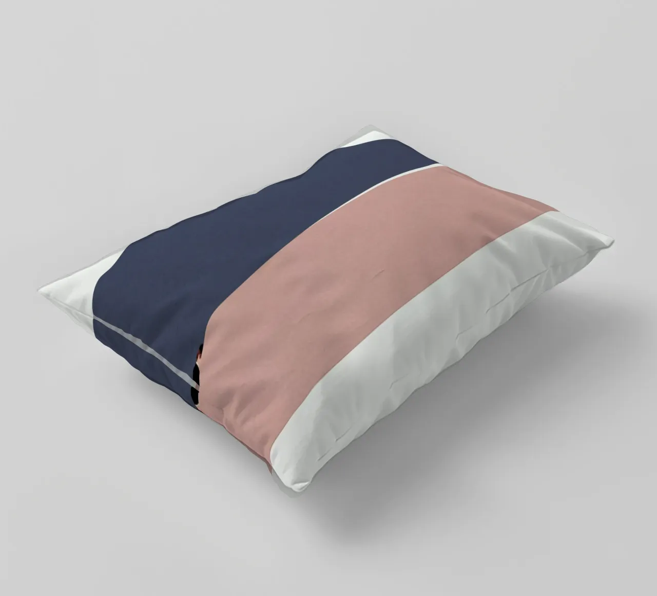 Hide And Seek decorative cushion by Maarten Léon