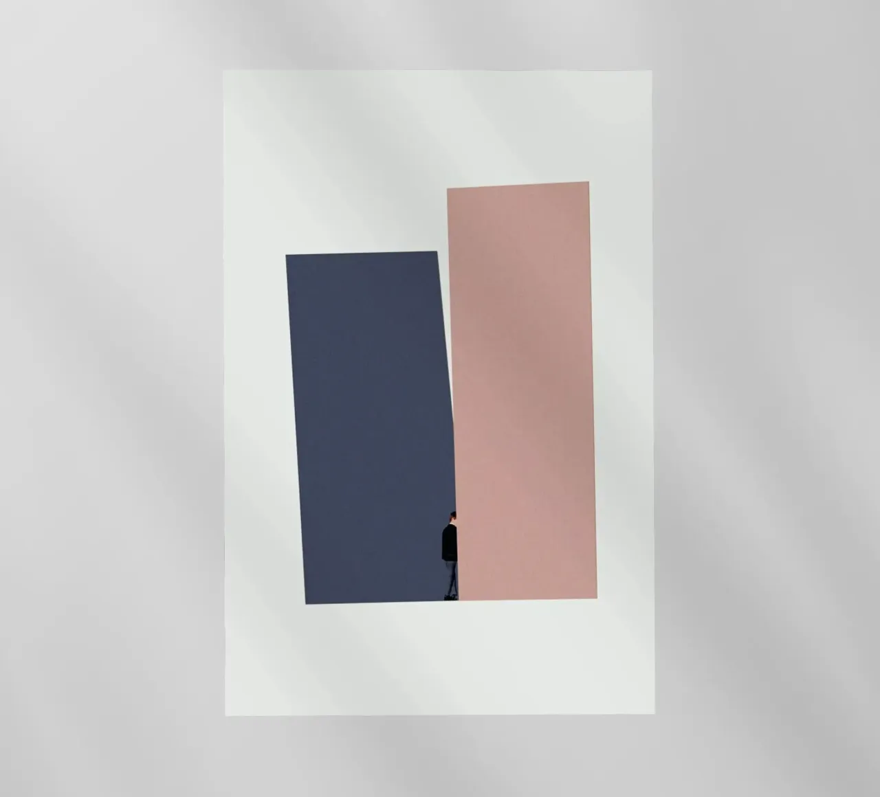 Hide And Seek pellicola backlit da Maarten Léon