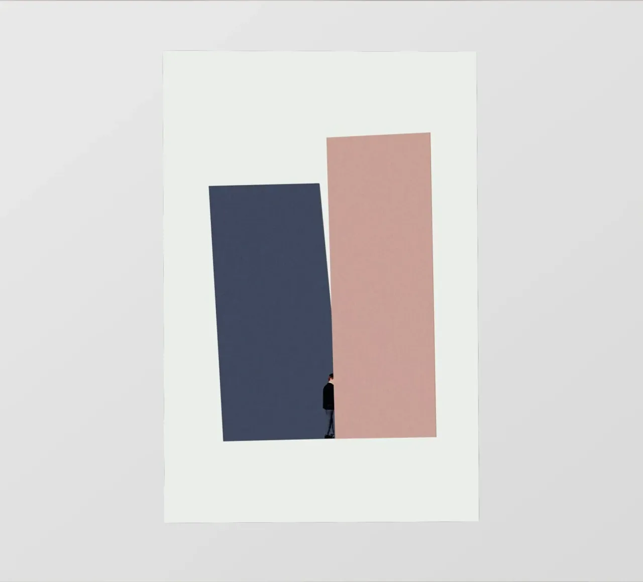 Hide And Seek pellicola backlit da Maarten Léon