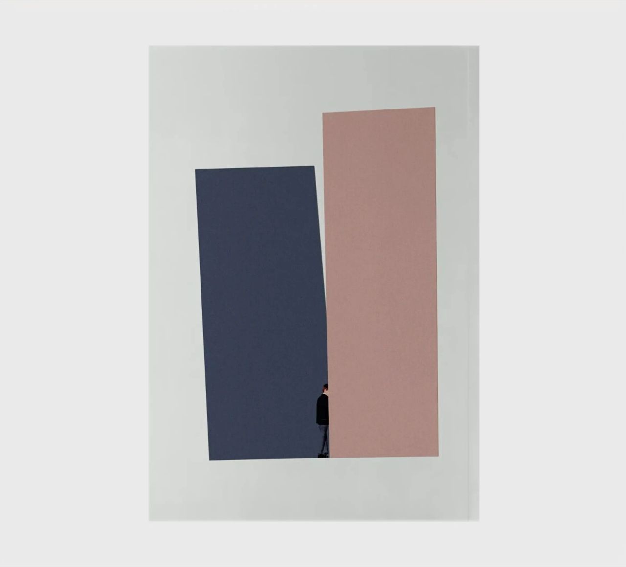 Hide And Seek notebook by Maarten Léon