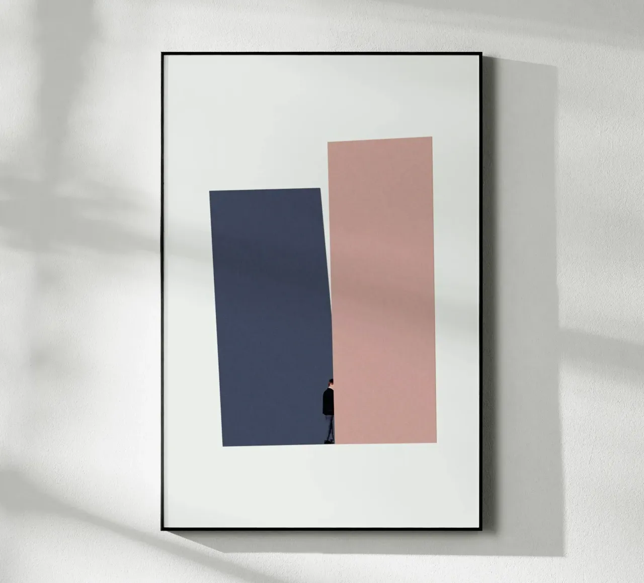Hide And Seek acrylic glass by Maarten Léon