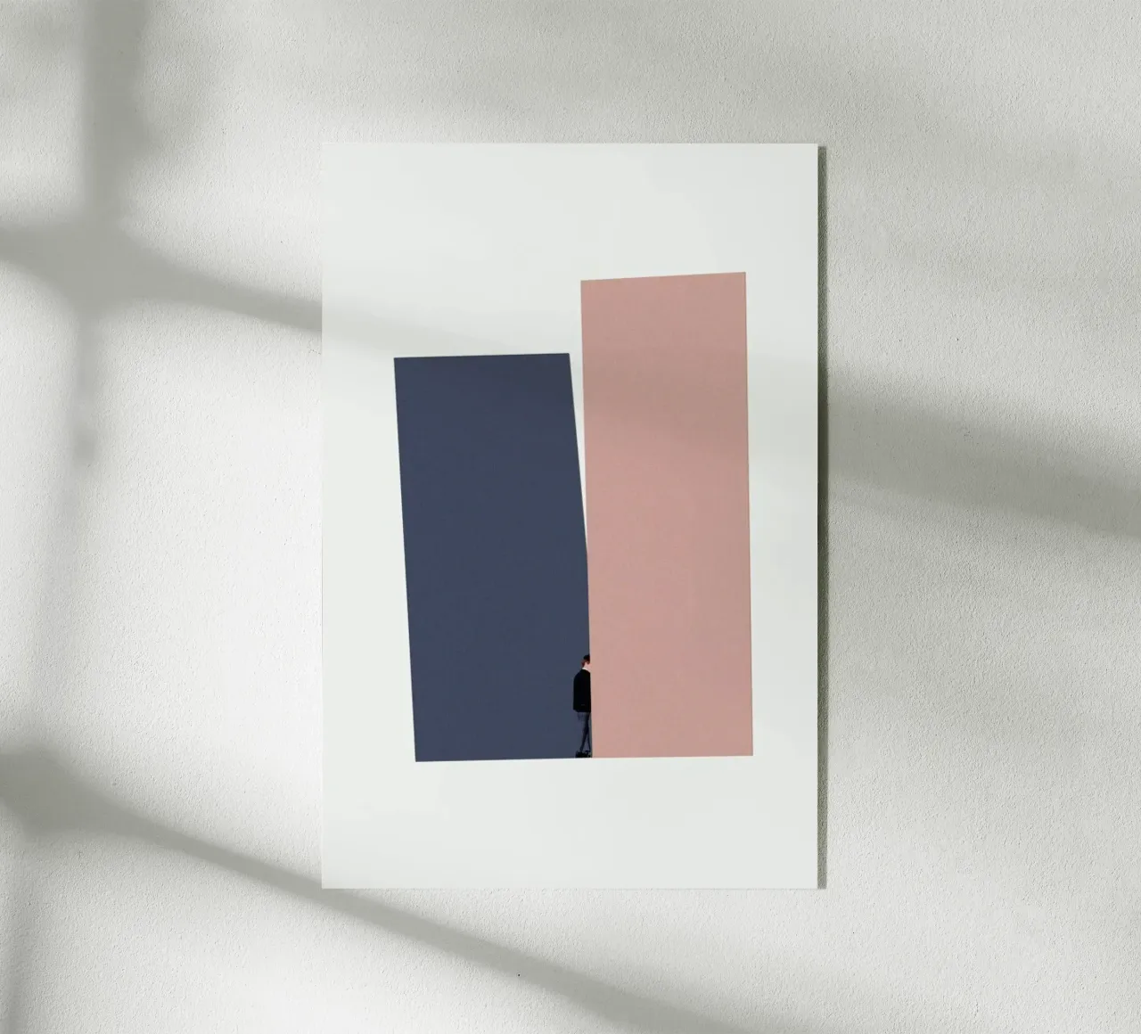 Hide And Seek plexiglass da Maarten Léon