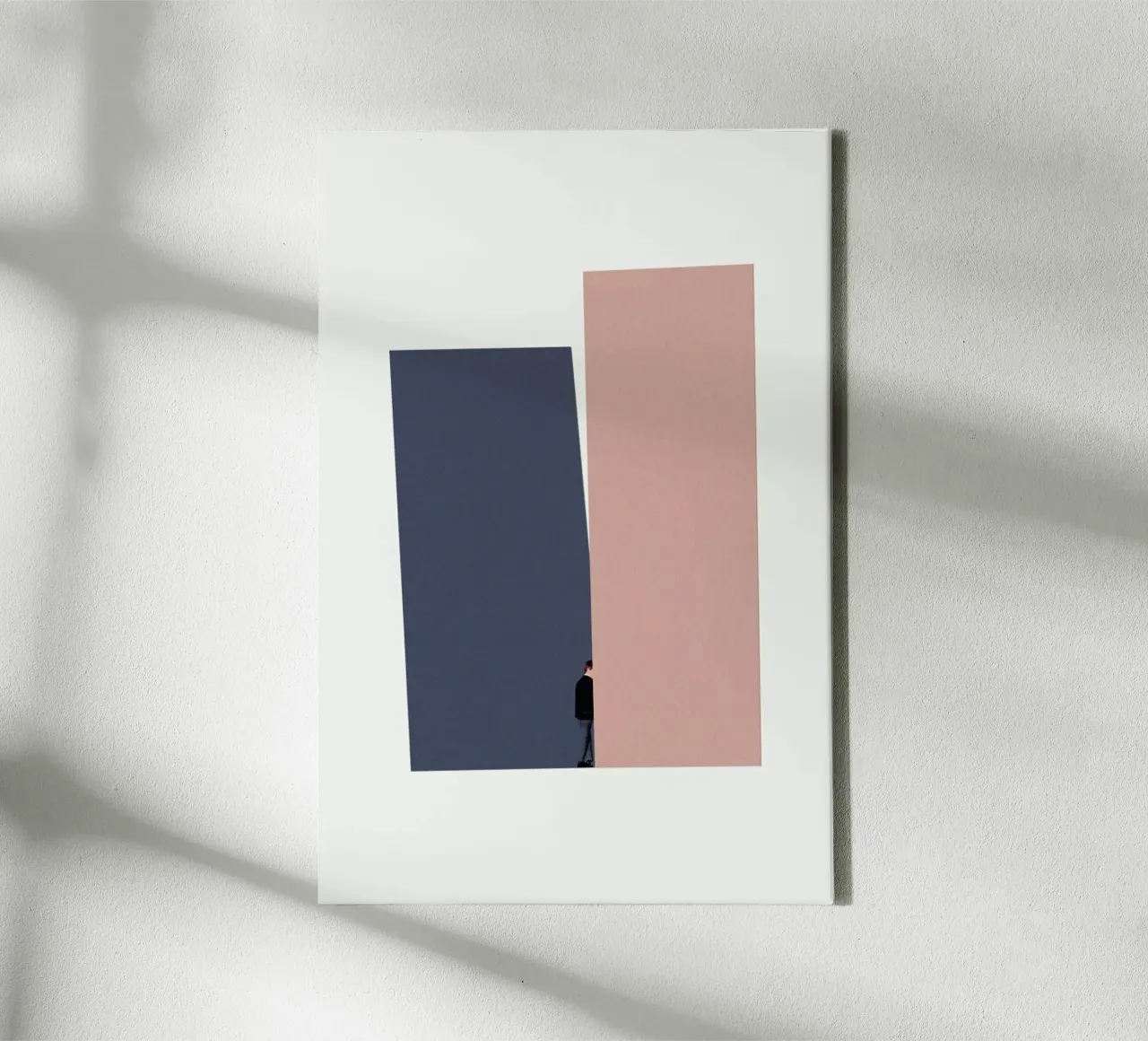 Hide And Seek toile de Maarten Léon