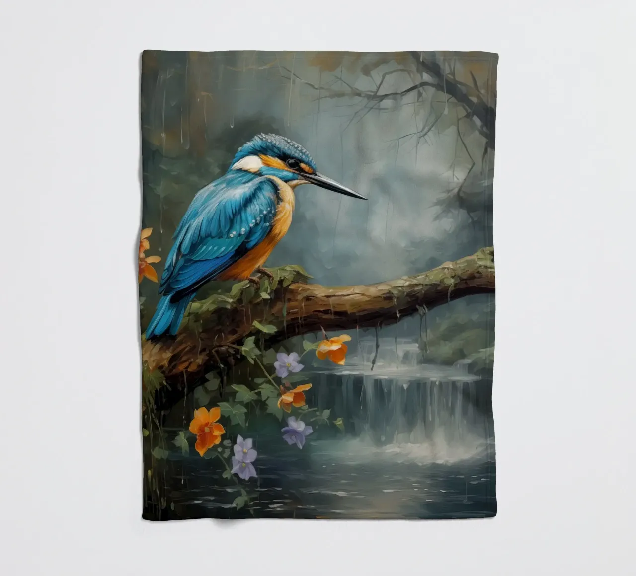 Martin pescatore coperta in pile da Imagine