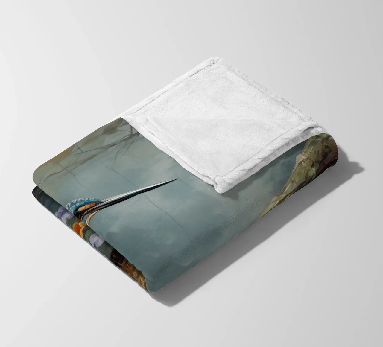 Martin pescatore coperta in pile da Imagine