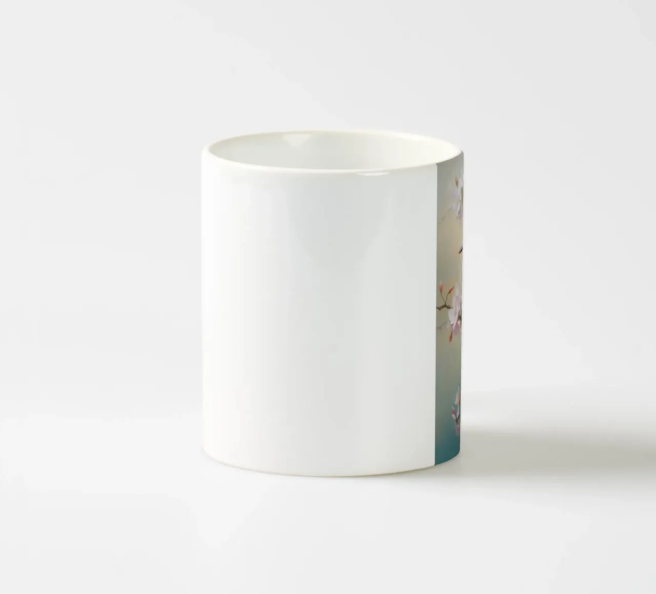 Martin pescatore tazza in ceramica da Imagine