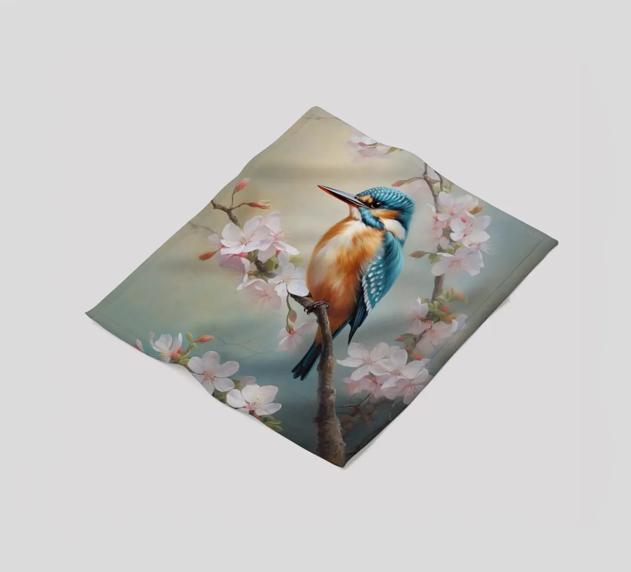 Martin pescatore coperta in pile da Imagine